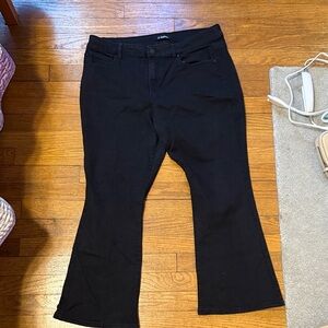 D. Jeans Charcoal Denim Trousers